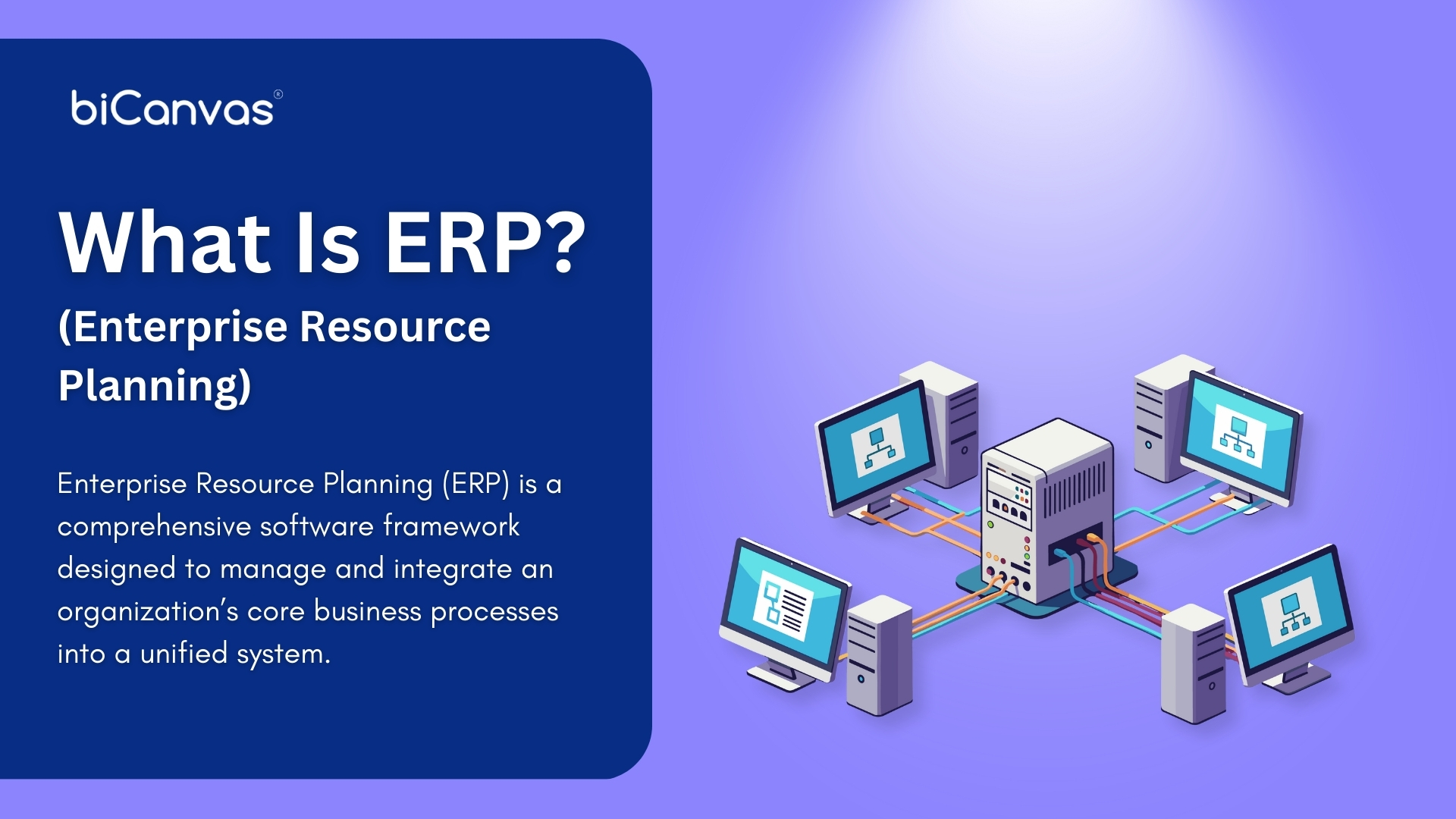 What Is ERP Software?